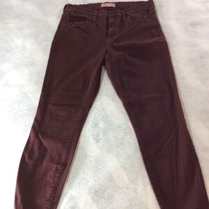 Madewell High Riser Skinny - Brown (Size 28)